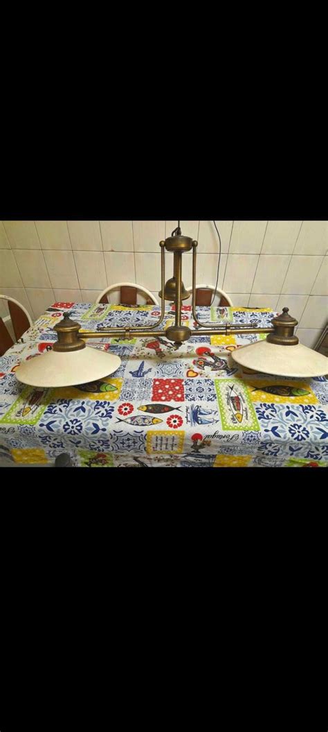 Candeeiro de sala cozinha Moura Santo Agostinho E São João Baptista