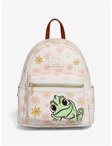 Loungefly Disney Tangled Pascal Sun Mini Backpack Hot Topic In 2024