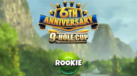 Golf Clash Hole 6 Albatross Rookie Division Final Round 6th