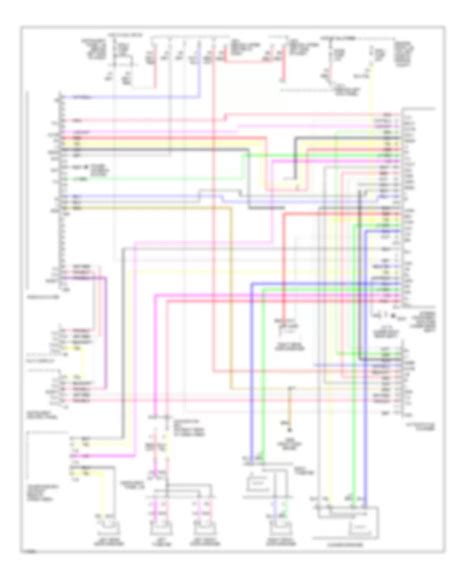 All Wiring Diagrams For Lexus Rx 300 2001 Wiring Diagrams For Cars