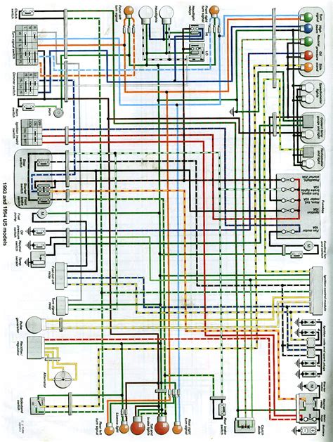 Wiring Diagrams 93 95 98 99 900rr Page 2 Honda Motorcycles