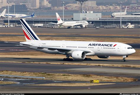 F GSPU Air France Boeing 777 228ER Photo By Kazuchika Naya ID 1188083