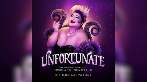 Cast Album Released For Unfortunate The Untold Story Of Ursula The Sea