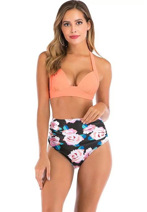 Its Me 2PCS Sexy High Waist Bikini Swimsuit 2024 Buy Its Me Online