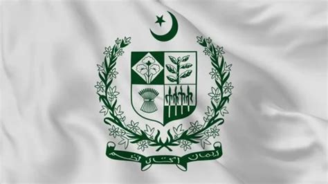 Pakistan national emblem or symbol in wa... | Stock Video | Pond5