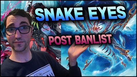 Destruidos Por La Banlist Snake Eyes Deck Profile Y Combos Post