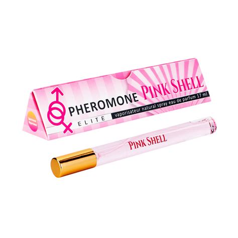 Вода парфюмерная с феромонами Elite Pink Shell (Элит Пинк Шелл) – 17ml ...