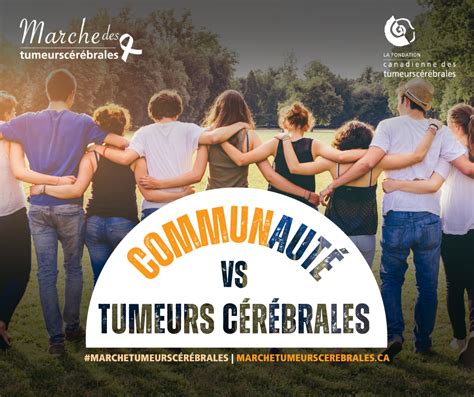 La COMMUNauté vs les tumeurs cérébrales L édition 2024 de la Marche