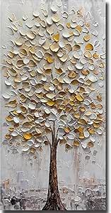 Amazon Yotree Paintings X Inch Wall Art Oil Hand Painting