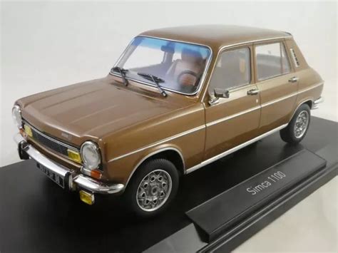 NOREV SIMCA 1100 Ti Sandalwood Métallique 1974 1 18 185750 EUR 73 77