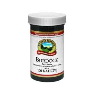 БАД Nature`s sunshine products Репейник капсулы (Burdock) | отзывы