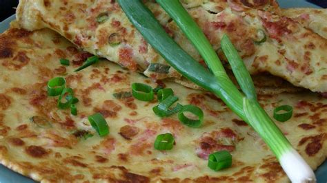 Bacon and Spring Onion Pancakes Recipe - Food.com