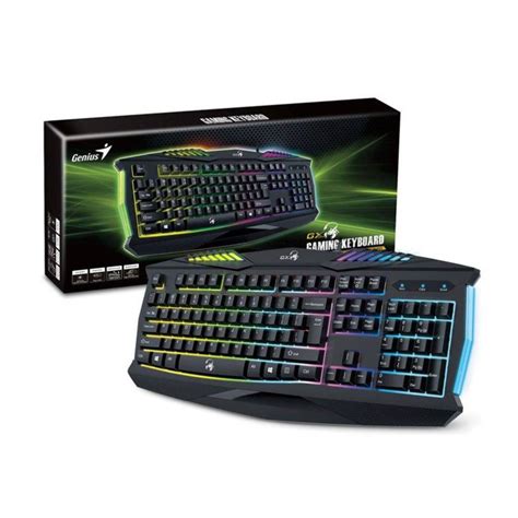 Teclado Gamer Genius Gx Scorpion K Compubit