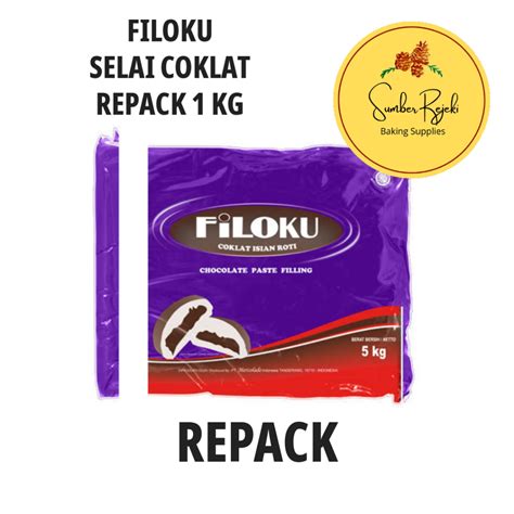 Jual Filoku Selai Coklat Murah Chocolate Pasta Coklat Filling Seperti