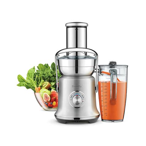 Breville Juice Fountain Cold Xl Brushed Stainless Steel Cold Press