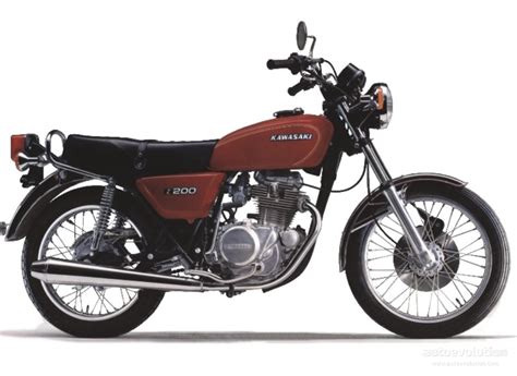 Kawasaki Z200 1977 1979 Specs Performance And Photos Autoevolution