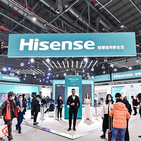 Hisense Stood Out At AWE 2021 In Shanghai China Hisense HVAC