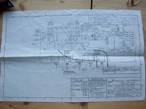 The Ultimate Guide Understanding The Fender Deluxe Reverb Schematic