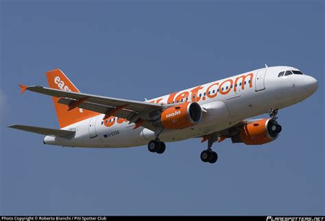 G EZGO EasyJet Airbus A319 111 Photo By Roberto Bianchi Piti Spotter