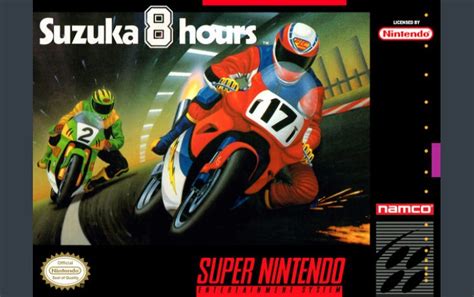 Suzuka 8 Hours - Super Nintendo | VideoGameX