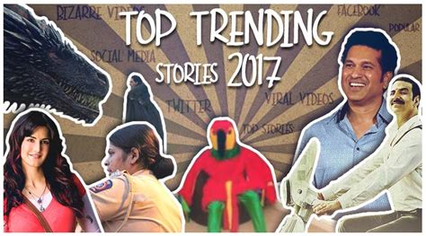 2017 Rewind 10 Most Read Social Media Stories Of The Year Trending