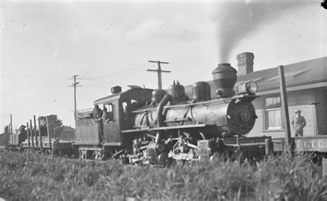 Taupo Totara Timber Company Alco Mallet Logging Train At A Flickr