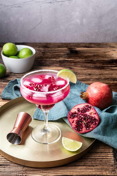 Pomegranate Margarita Recipe Twist And Toast