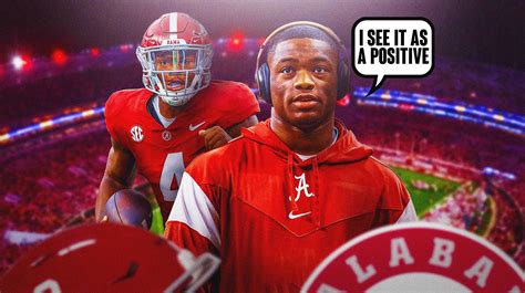 Alabama Football Jalen Milroe Gets 100 Real On Pressure For Qb1