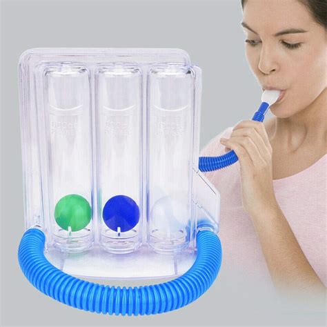 Breathing Trainer Vital Capacity Exercise Lung Exerciser Respiratory