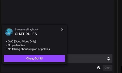 Best Chat Rules For Twitch Use These Rules Streamers Playbook