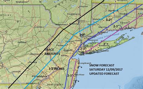 Snow Forecast National Weather Service Forecast Maps Saturday – Weather Updates 24/7 by ...