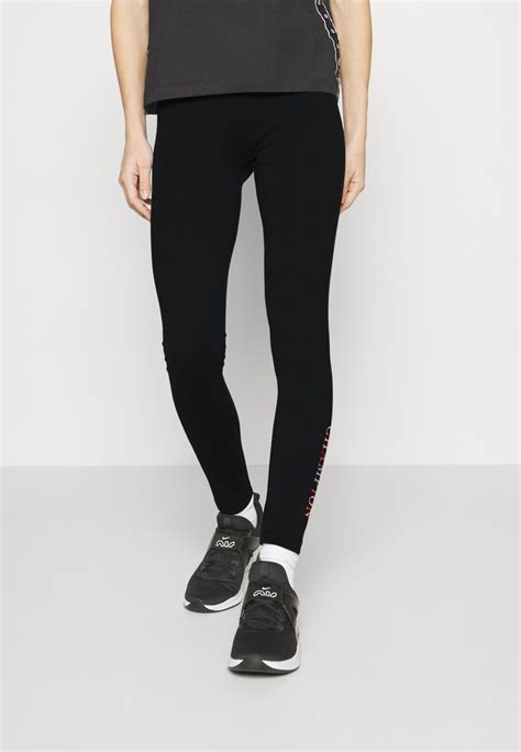 Champion Leggings Leggings Blacknegru Zalandoro