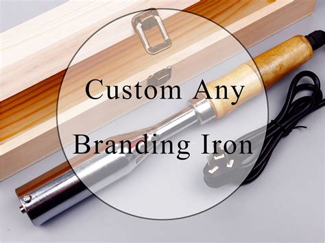 Custom Wood Branding Irons For Woodworkerselectric Burning Etsy