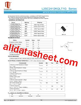 S L Sc Krlt G Datasheet Pdf Shanghai Leiditech Electronic