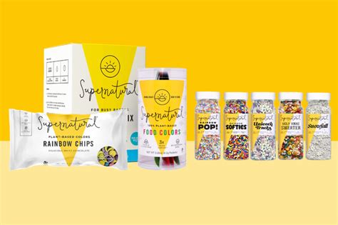 Clean Label Sprinkle Company Unveils Three B2b Partnerships Food