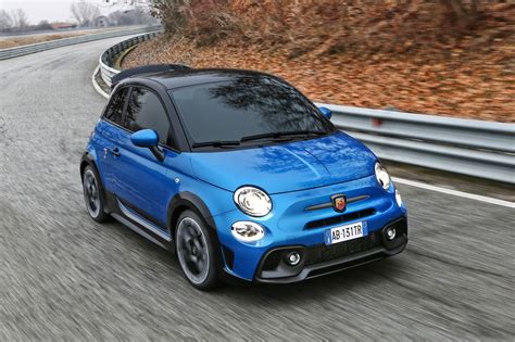 The Abarth 695 Tributo 131 Rally Means Business Only 695 Units