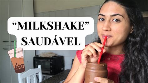 COMO FAZER MILKSHAKE SEM AÇÚCAR SEM LACTOSE E VEGETARIANO Thyra