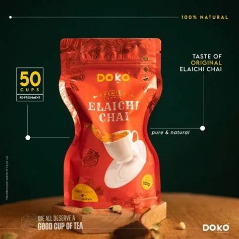 Doko Red Elaichi Tea, Packaging Type: Pouch, Granuals at Rs 650/kg in ...