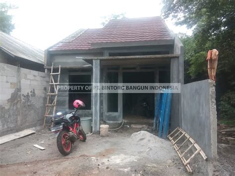 Project 041 Bangun Rumah Bapak Zuwono Bekasi BintoroBuild Jasa