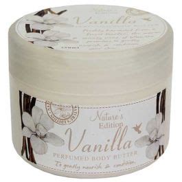 Natures Edition Body Butter 250ml Vanilla Dis Chem