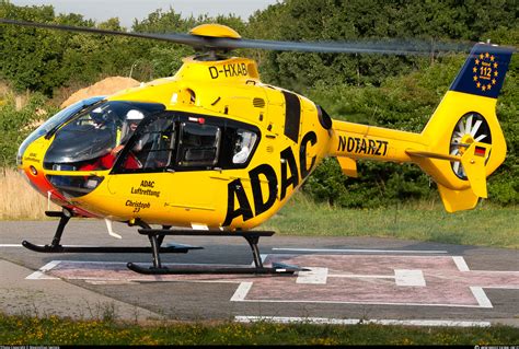 D Hxab Adac Luftrettung Eurocopter Ec P Photo By Maximillian