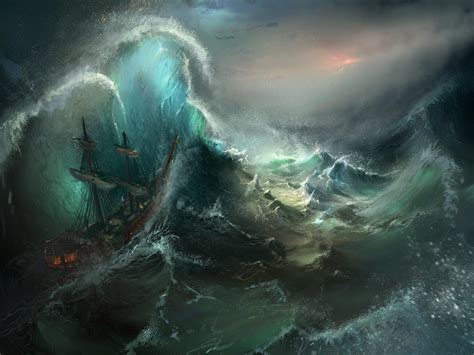 Ship In Storm Wallpapers - Top Free Ship In Storm Backgrounds - WallpaperAccess