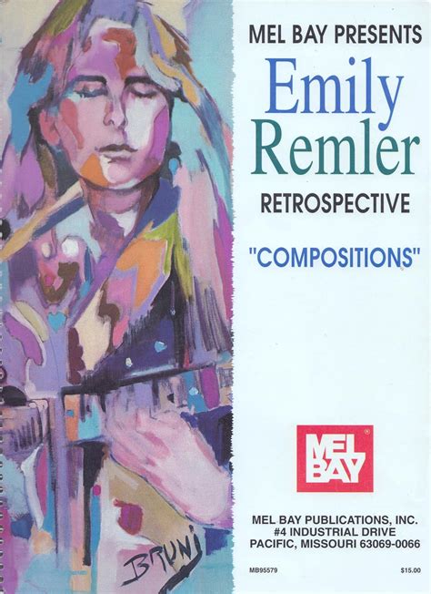 Mel Bay Presents Emily Remler Retrospective Compositions Bowden Dan