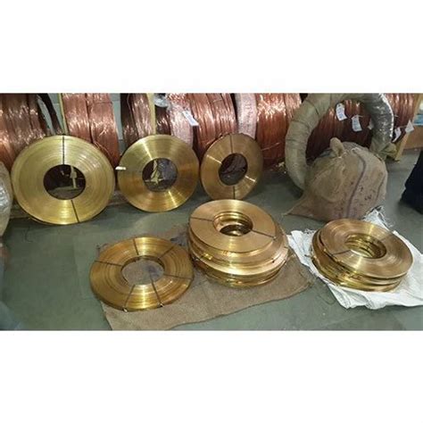 Brass Products Brass Strips Manufacturer From Mumbai