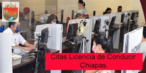 C Mo Sacar Citas Licencia De Conducir Chiapas