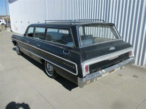 1964 Chevrolet Impala Wagon 64 Chevy 1 Owner Runs Drives Complete Rare