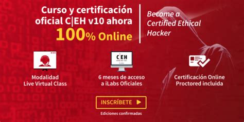 22 Network Barcelona CURSO Y CERTIFICACIÓN OFICIAL CERTIFIED ETHICAL