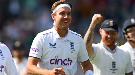 Stuart Broad Scripts History Joins 600 Test Wickets Club With Travis