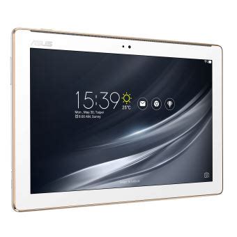 Tablette Asus Z M B A Go Wifi Blanc Perle Tablette