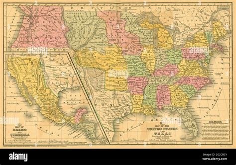 United States Map, Map of the United States, Old United States Map ...